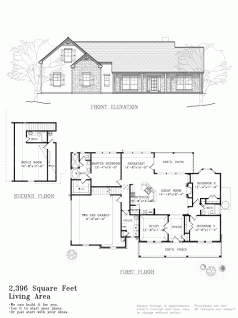 2396 Square Feet