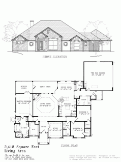2418 Square Feet