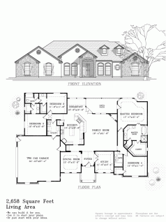 2658 Square Feet