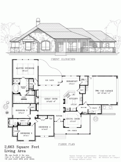 2663 Square Feet