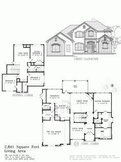 2841 Square Feet