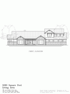 3283 Square Feet