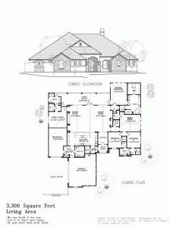 3300 Square Feet